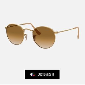 Ray-Ban Round Metal Sunglasses